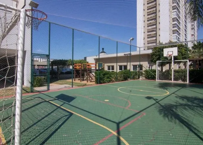 Apartment Com Tres Quartos E Ar-condicionado Porto Alegre